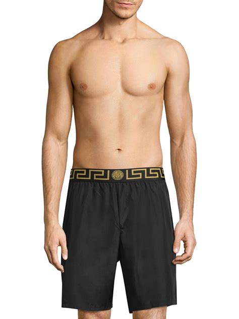 versace swim slip|versace swim trunks for men.